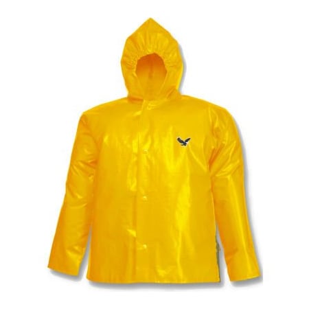 Tingley Tingley J22107 Iron Eagle Storm Fly Front Hooded Jacket, Gold, 3XL J22107.3X